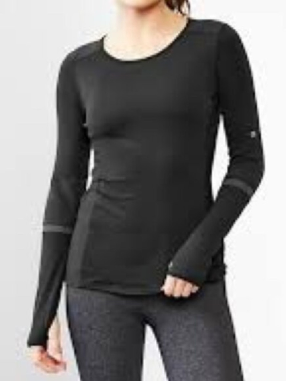 GapFit Long-sleeve Moto Top